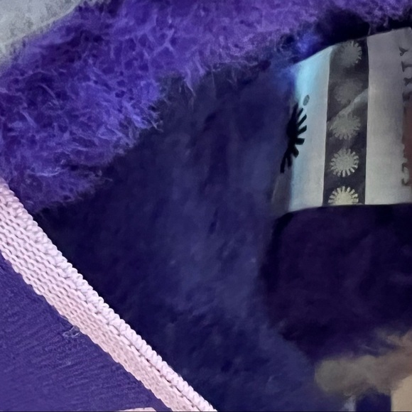 New UGG Women's Disco Marble Slides: Violet-Night size 7 - Picture 9 of 10